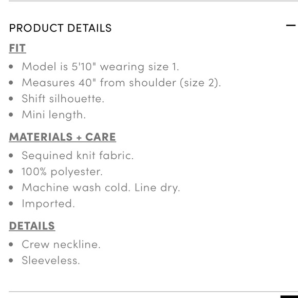 Torrid Mini Sequin Shift Dress - Picture 4 of 10